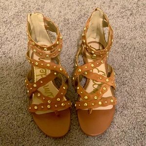 Sam Edelman Daya Suede Gladiator Sandals